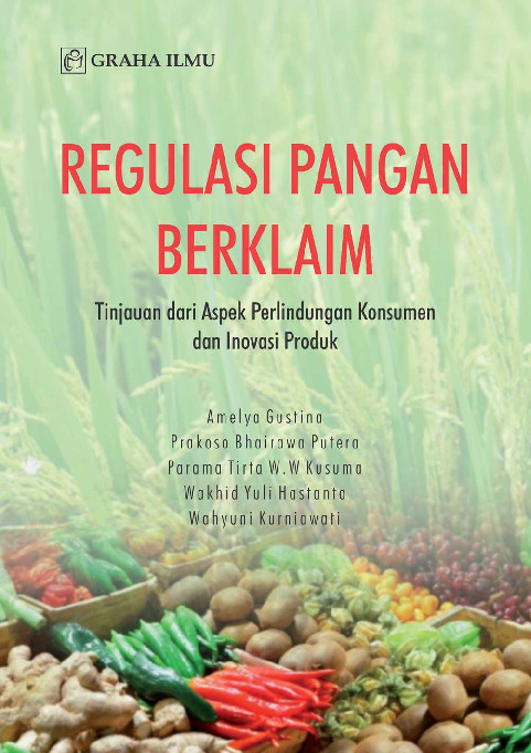 Sampul buku Regulasi Pangan Berk...